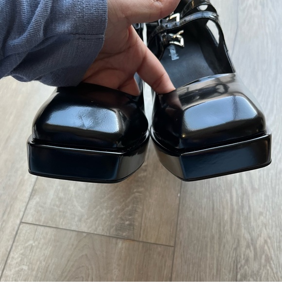 Jeffrey Campbell Corgi Double Strap Mary Jane Platform Pump - Picture 8 of 9